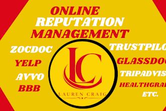 do ORM service, online reputation management and brand reputation management