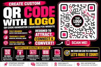 create custom qr code with logo qr code generator barcode for website