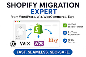 migrate wordpress to shopify wix store transfer, wordpress migration siteground