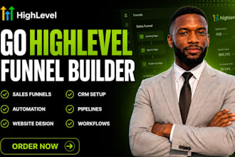 build go high level expert gohighlevel funnels workflow gohighlevel automation