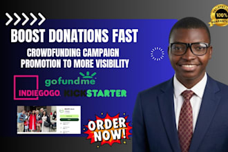 promote your crowdfunding campaign kickstarter  indiegogo