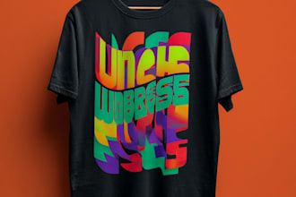 design t shirt graphics and merchandise