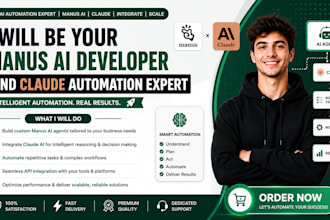 be your manus ai developer and anthropic claude automation expert