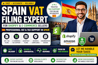 handle spain vat filing for shopify and ecommerce sellers