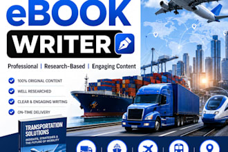 write your transportation ebook