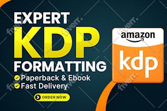 format your ebook for KDP
