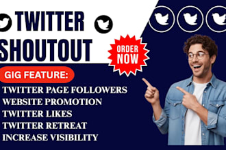 do twitter promotion and organic growth for x marketing