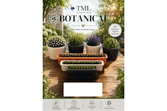 create clean and professional product label designs