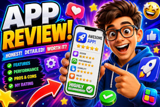 qa review and test ios app website review and android app user experience qa