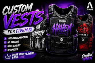 create mc kuttes, kuttes, fivem vest, flag, mc bike, patch kutte, mask 3d helmet