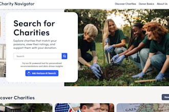 build nonprofit website ngo charity 501c3 donation fundraising wordpress website