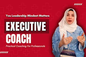 coach executives to become effective leaders