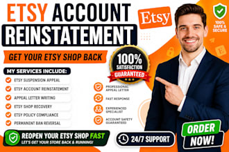 reinstate your suspended etsy reinstatement suspended reopen etsy appeal letter