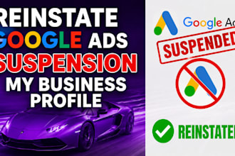 fix google ads suspension circumventing disapproved ads for ecommerce store sale
