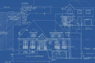 review, draw architectural stamp, pe stamp, mep, floor plan, structural plan