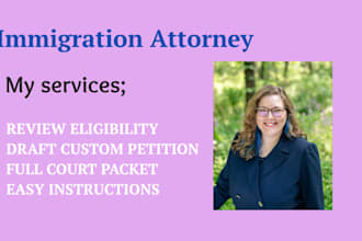 draft a notice of intent to file a mandamus