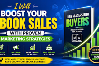 boost your ebook sales with proven marketing strategies