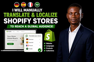 translate your shopify store into any language muitilingual in 24hrs