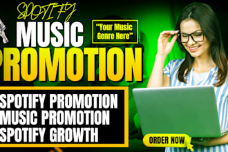 do spotify music promotion to italian listeners for album and track growth