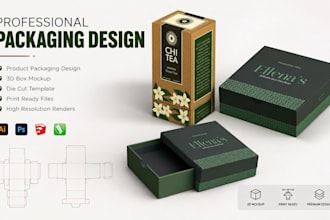 do product packaging, 3d cad design, label design, 3d mockup design