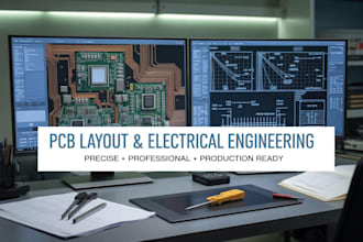 do electrical engineer and load calculation, pcb layout