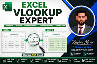 fix, automate complex excel vlookup and xlookup formulas