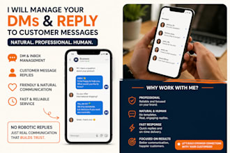 manage instagram dms and reply to customer messages