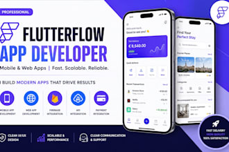 be your flutter flow app flutterflow, flutter, flutterflow mobile app developer