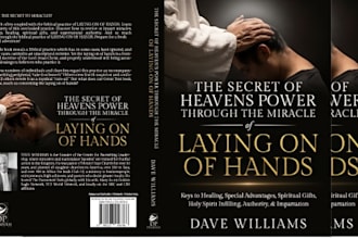 do faith based book cover, devotional cover design, kdp cover, kindle cover