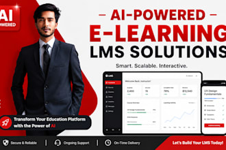 develop a tutor lms education and elearning website