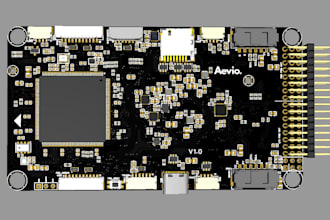 design professional electronics circuit, schematic and pcb layout