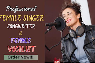 be female singer female pop singer edm singer female vocalist female pop song