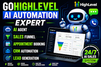 setup gohighlevel ai agent, ai studio, sales funnel, lead generation, ghl saas