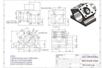 do 3d cad product design, mechanical models and manufacturing drawings