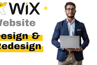 wix website design, website development , wix SEO