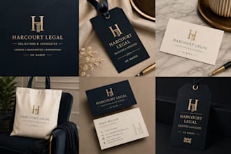 design a unique modern minimalist luxury business logo