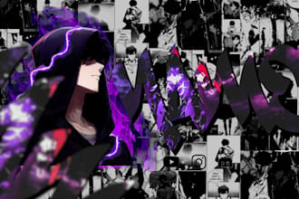 create eye catching anime thumbnails for youtube and discord