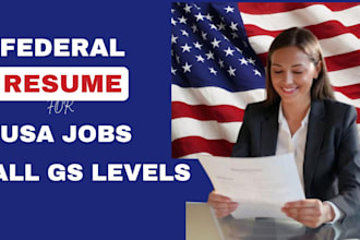 write ats federal resume, usajobs resume, executive resume writing