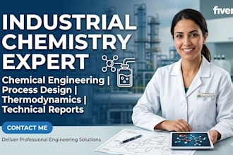 assist you in chemical engineering projects