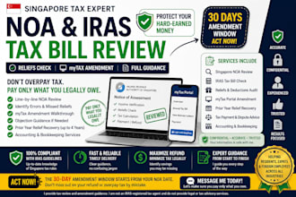 noa iras tax bill notice of assessment mytax portal iras amendment