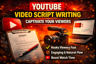 write anime explanation and recap video scripts