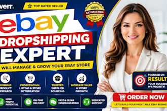do expert ebay dropshipping on profit share