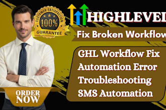 fix broken gohighlevel workflow ghl automation error highlevel booking funnel