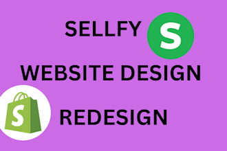 design sellfy website redesign sellfy store design