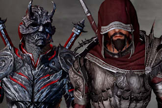 do custom mods, armor, weapons and characters for skyrim fallout 4 starfield