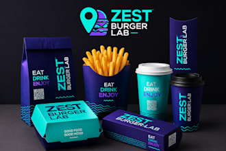 do food packaging, restaurant branding, coffee packaging, restaurant packaging