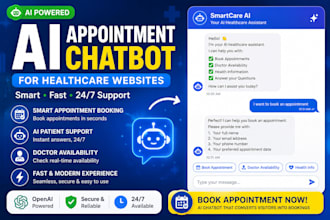 build ai appointment system