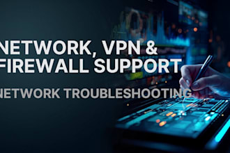 fix VPN firewall and network issues