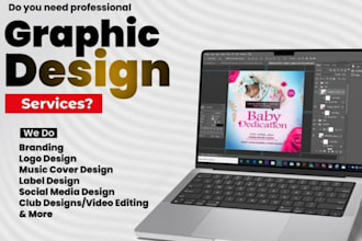 do graphics flyer design logo design brochure, grahics presentation
