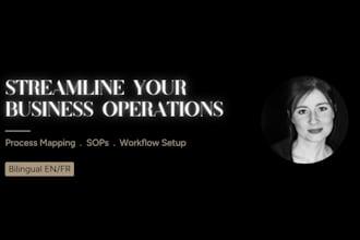 streamline your business operations and processes